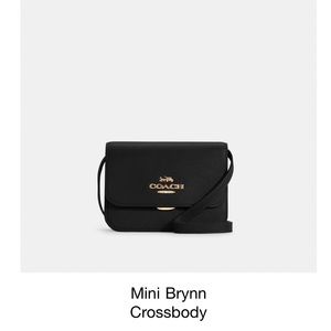 Coach crossbody- mini brynn